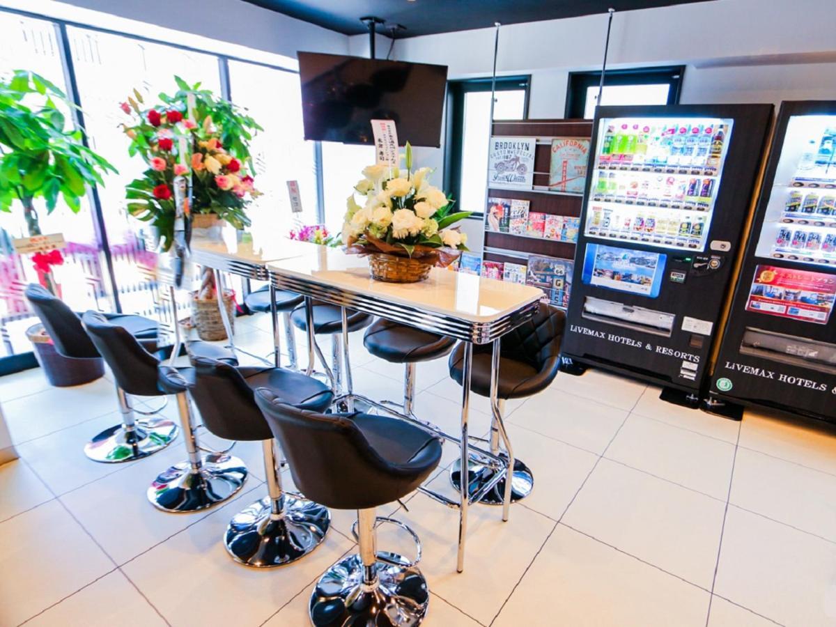 Hotel Livemax Ueno-Ekimae โตเกียว ภายนอก รูปภาพ