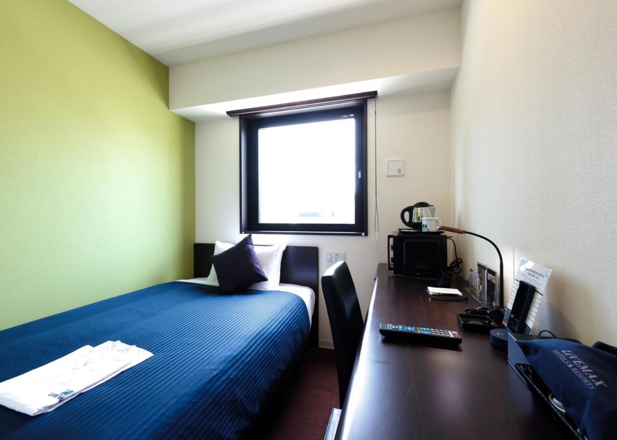 Hotel Livemax Ueno-Ekimae โตเกียว ภายนอก รูปภาพ